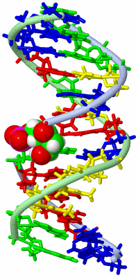 Image NMR Structure - model 1