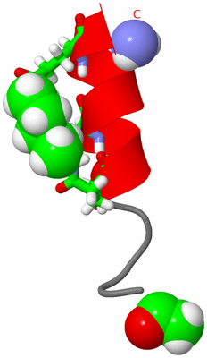 Image NMR Structure - model 1, sites