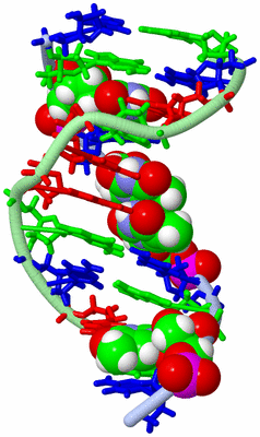 Image NMR Structure - model 1