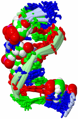 Image NMR Structure - all models