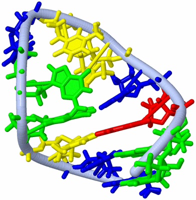 Image NMR Structure - model 1