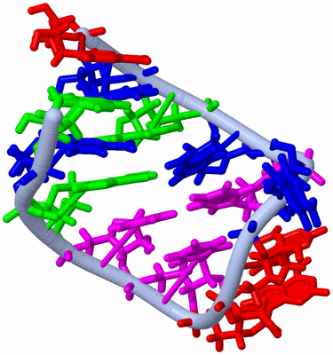 Image NMR Structure - model 1