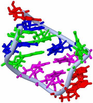 Image NMR Structure - model 1