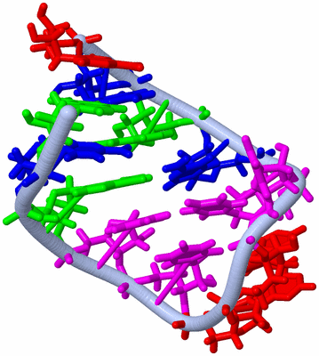 Image NMR Structure - model 1