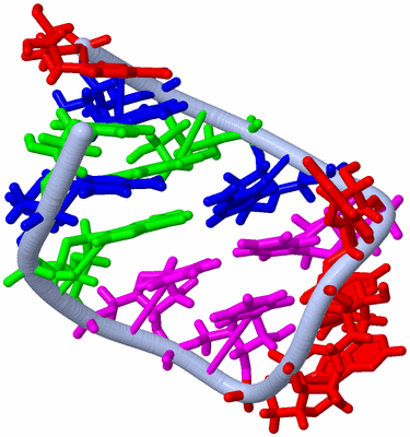 Image NMR Structure - model 1