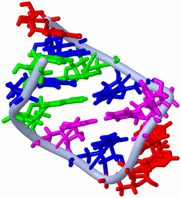 Image NMR Structure - model 1