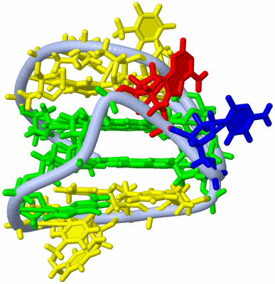 Image NMR Structure - model 1