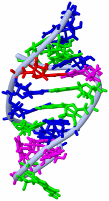 Image NMR Structure - model 1