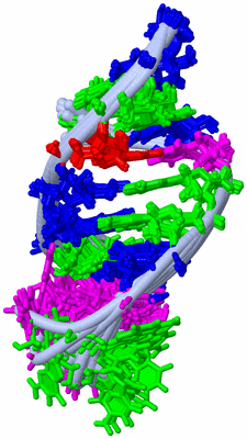 Image NMR Structure - all models