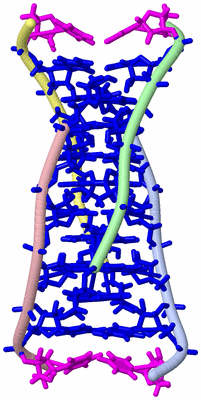 Image NMR Structure - model 1