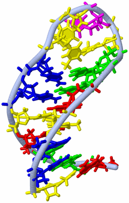 Image NMR Structure - model 1