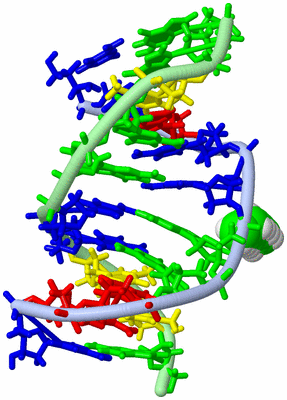 Image NMR Structure - model 1