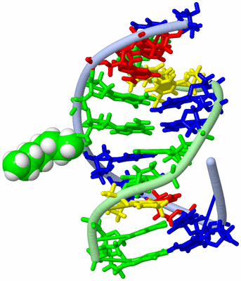 Image NMR Structure - model 1