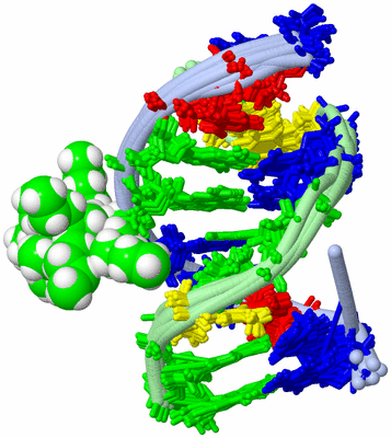 Image NMR Structure - all models