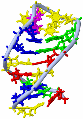 Image NMR Structure - model 1