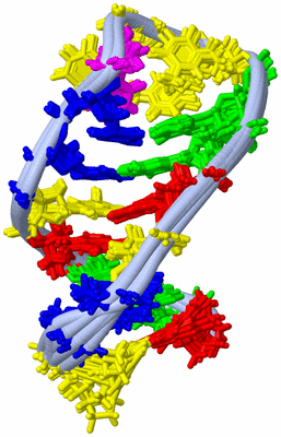 Image NMR Structure - all models