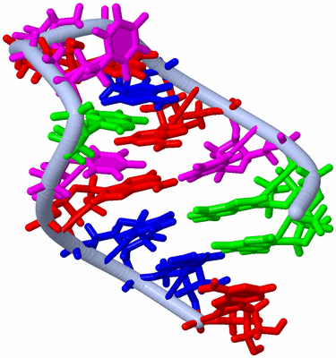 Image NMR Structure - model 1