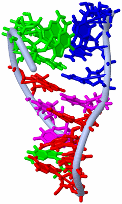 Image NMR Structure - model 1