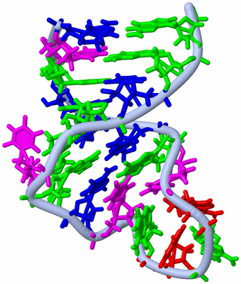 Image NMR Structure - model 1