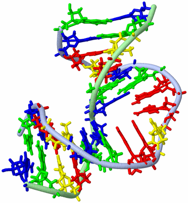 Image NMR Structure - model 1