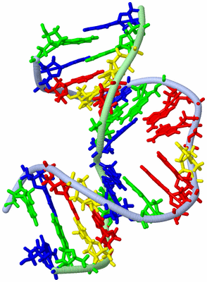 Image NMR Structure - model 1