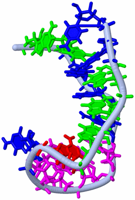 Image NMR Structure - model 1