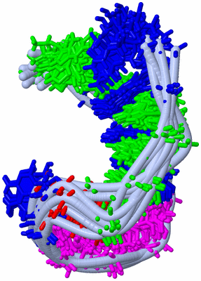 Image NMR Structure - all models