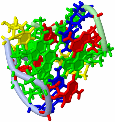 Image NMR Structure - model 1