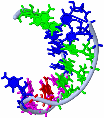 Image NMR Structure - model 1