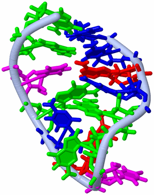 Image NMR Structure - model 1