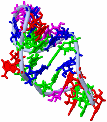 Image NMR Structure - model 1