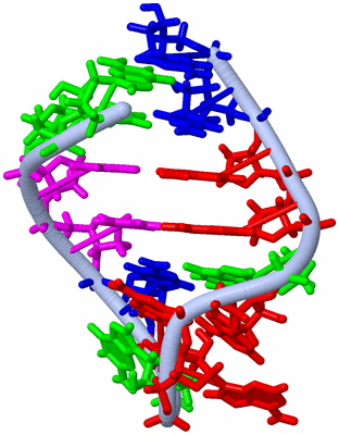 Image NMR Structure - model 1