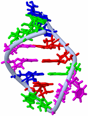 Image NMR Structure - model 1