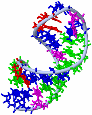 Image NMR Structure - model 1