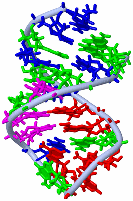 Image NMR Structure - model 1