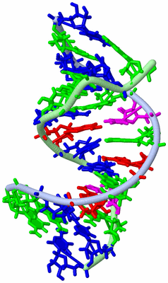 Image NMR Structure - model 1