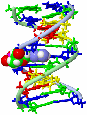 Image NMR Structure - model 1