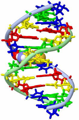 Image NMR Structure - model 1