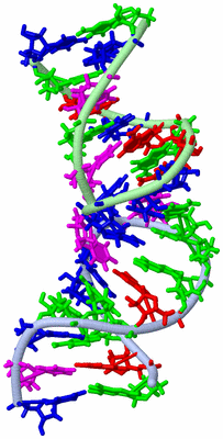 Image NMR Structure - model 1