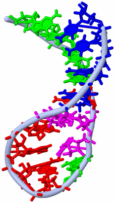 Image NMR Structure - model 1