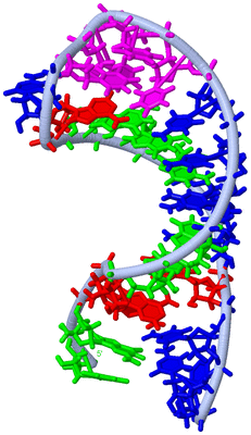 Image NMR Structure - model 1