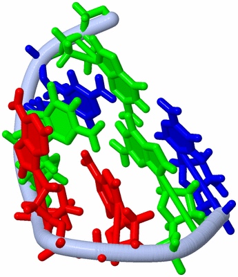 Image NMR Structure - model 1