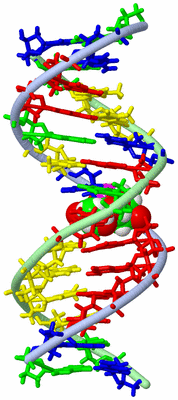 Image NMR Structure - model 1