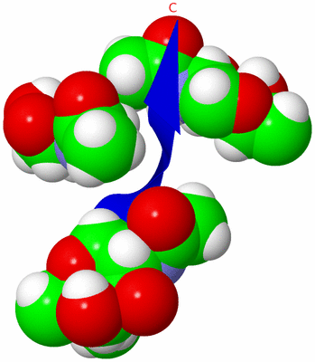 Image NMR Structure - model 1