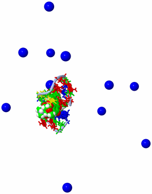 Image NMR Structure - model 1