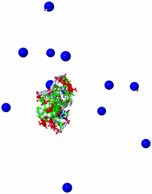 Image NMR Structure - model 1, sites