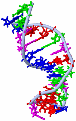 Image NMR Structure - model 1