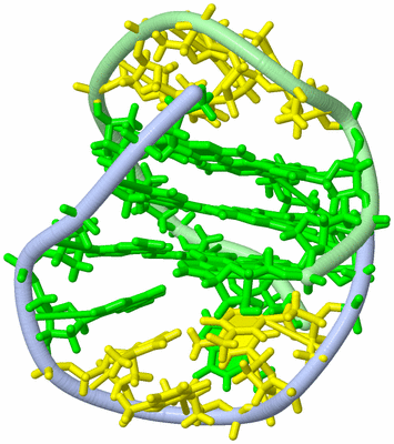 Image NMR Structure - model 1