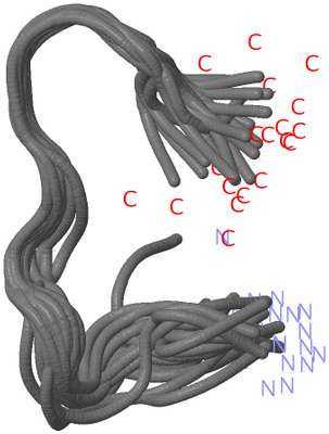 Image NMR Structure - all models