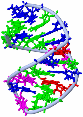 Image NMR Structure - model 1